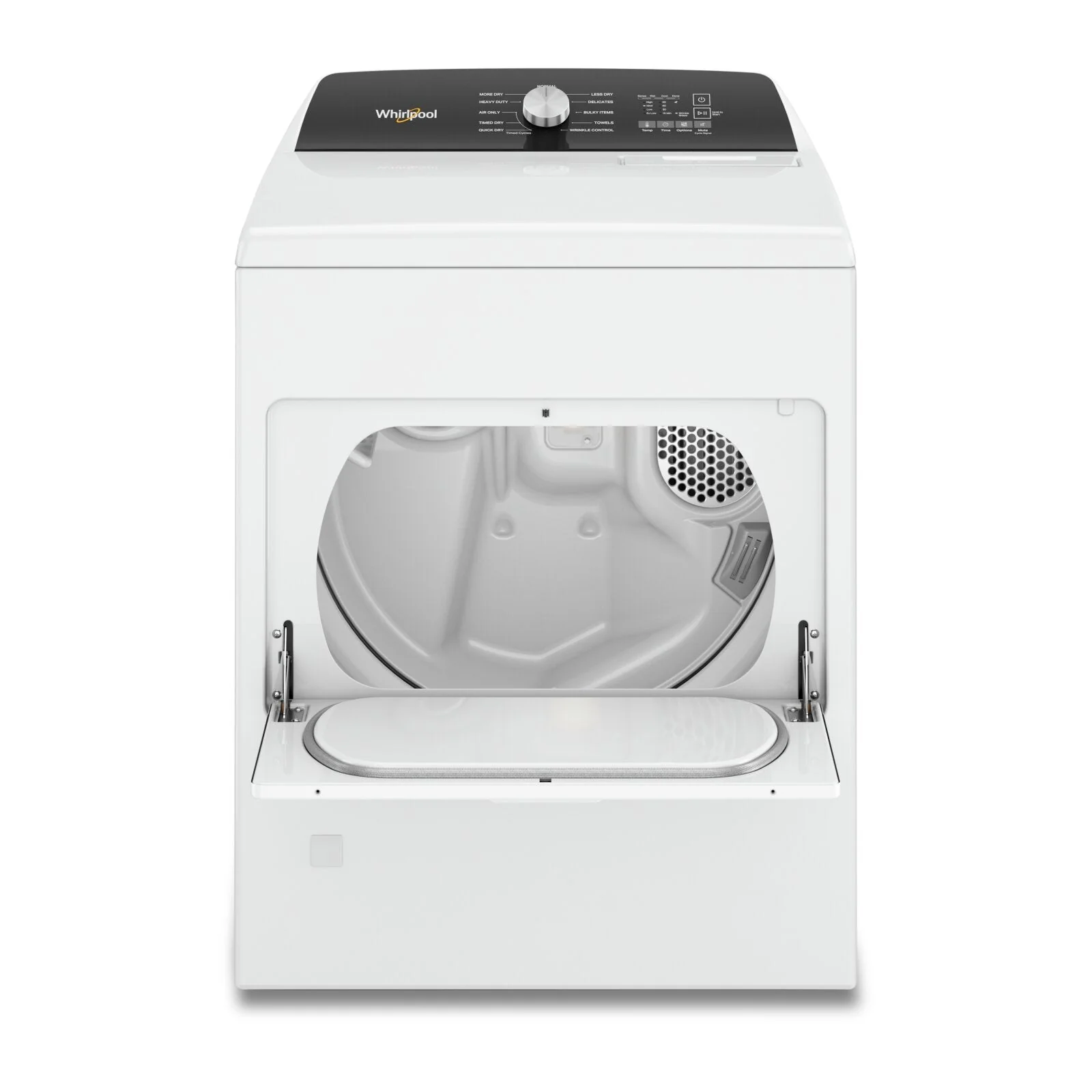 Whirlpool 7 Cu. Ft. Gas Dryer with Moisture Sensing - WGD5010LW - Image 2