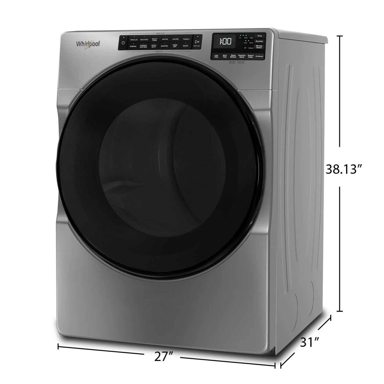 Whirlpool 7.4 Cu. Ft. Gas Dryer with Wrinkle Shield - WGD6605MC - Image 5