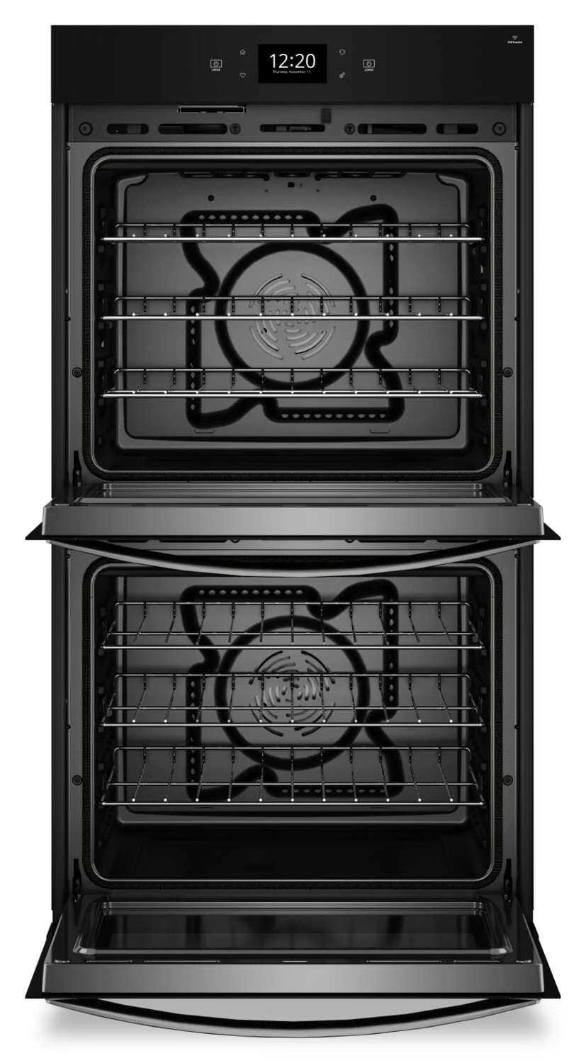 Whirlpool 8.6 Cu. Ft. Smart Double Wall Oven with Air Fry - WOED7027PZ - Image 2