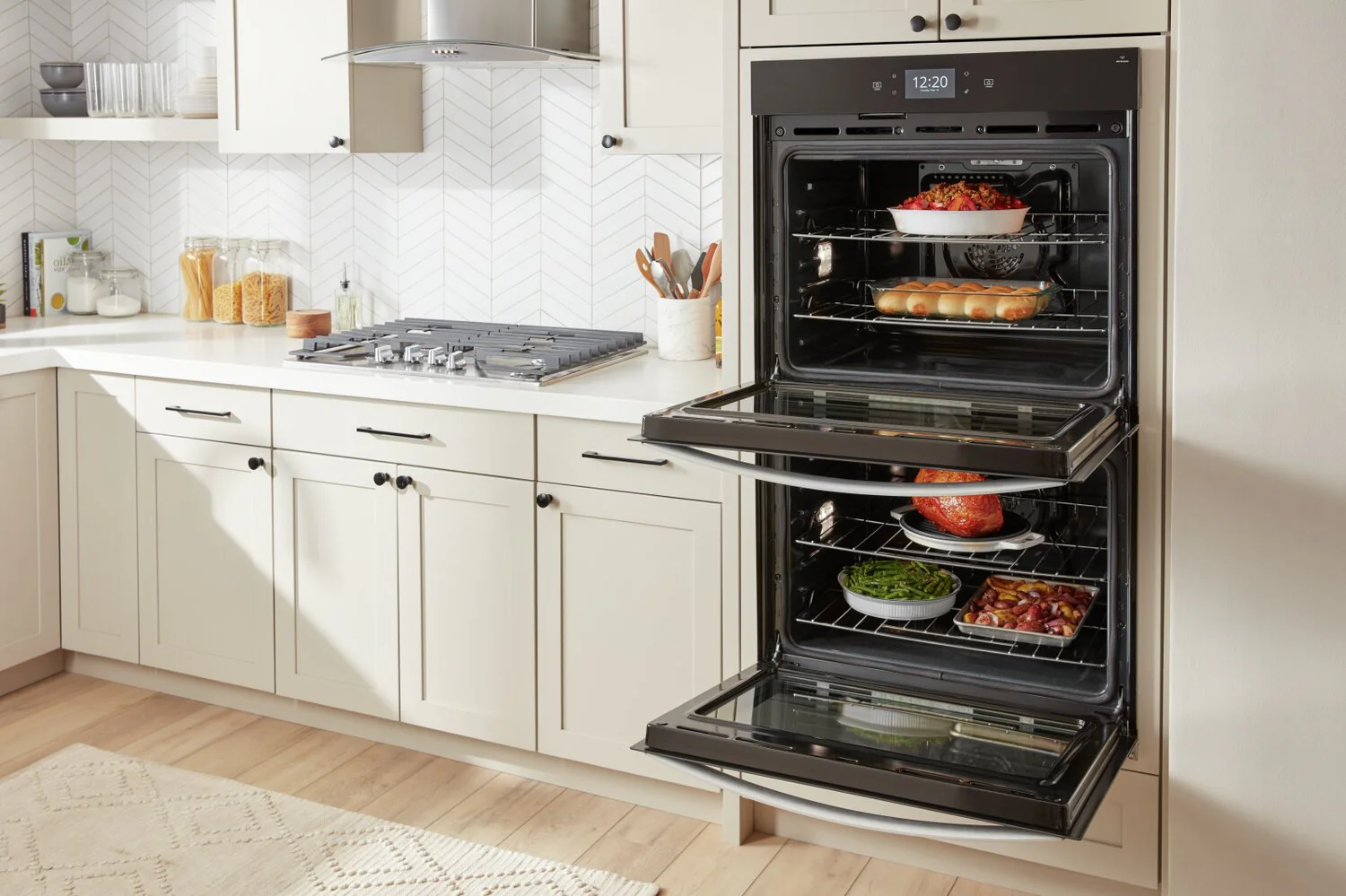 Whirlpool 8.6 Cu. Ft. Smart Double Wall Oven with Air Fry - WOED7027PZ - Image 4