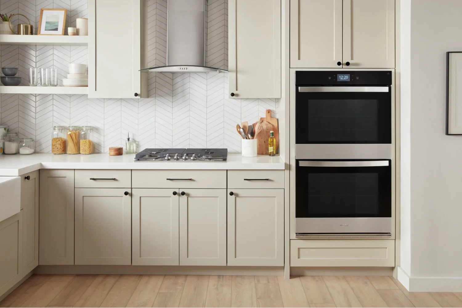 Whirlpool 8.6 Cu. Ft. Smart Double Wall Oven with Air Fry - WOED7027PZ - Image 5