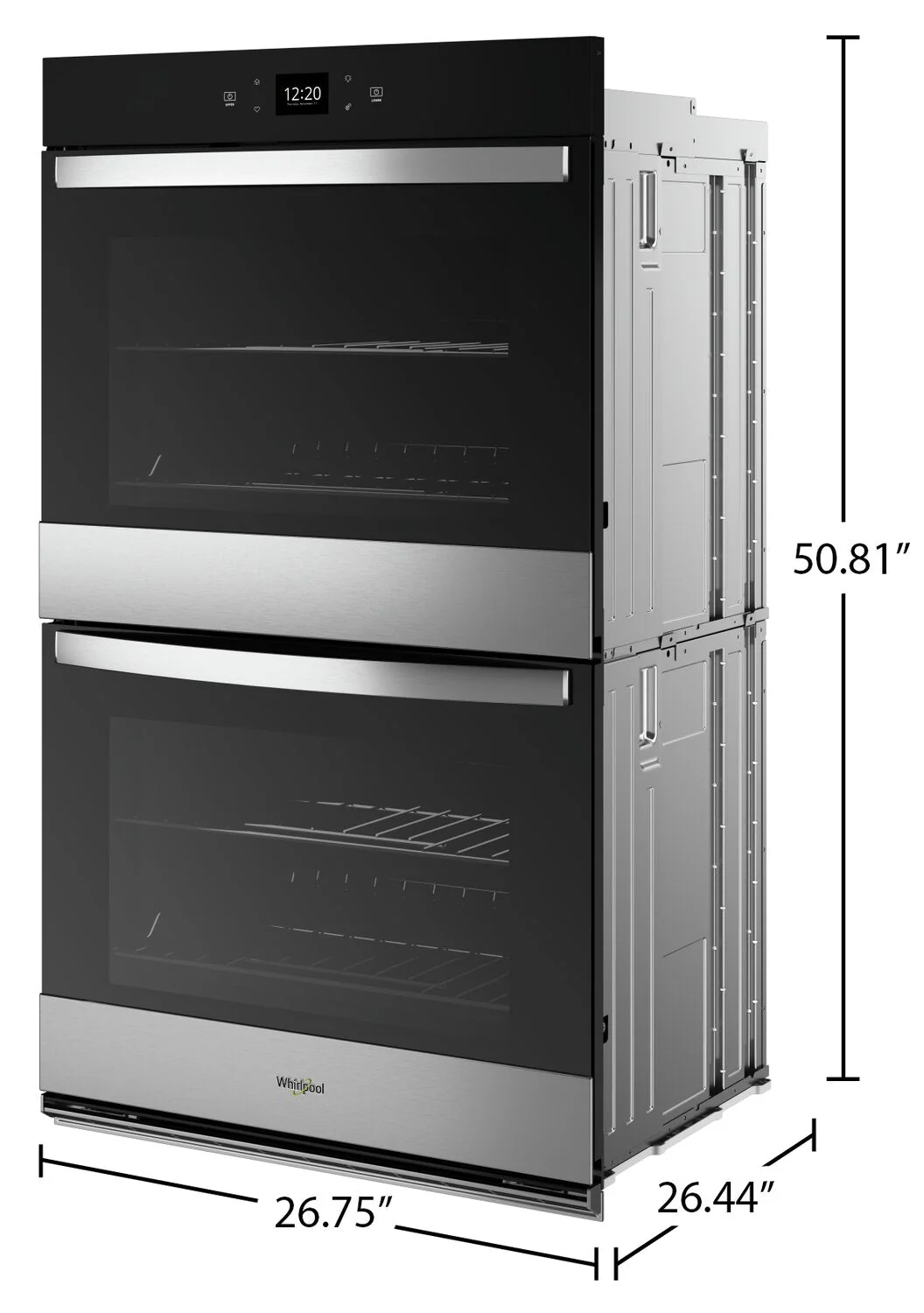 Whirlpool 8.6 Cu. Ft. Smart Double Wall Oven - WOED5027LZ - Image 6