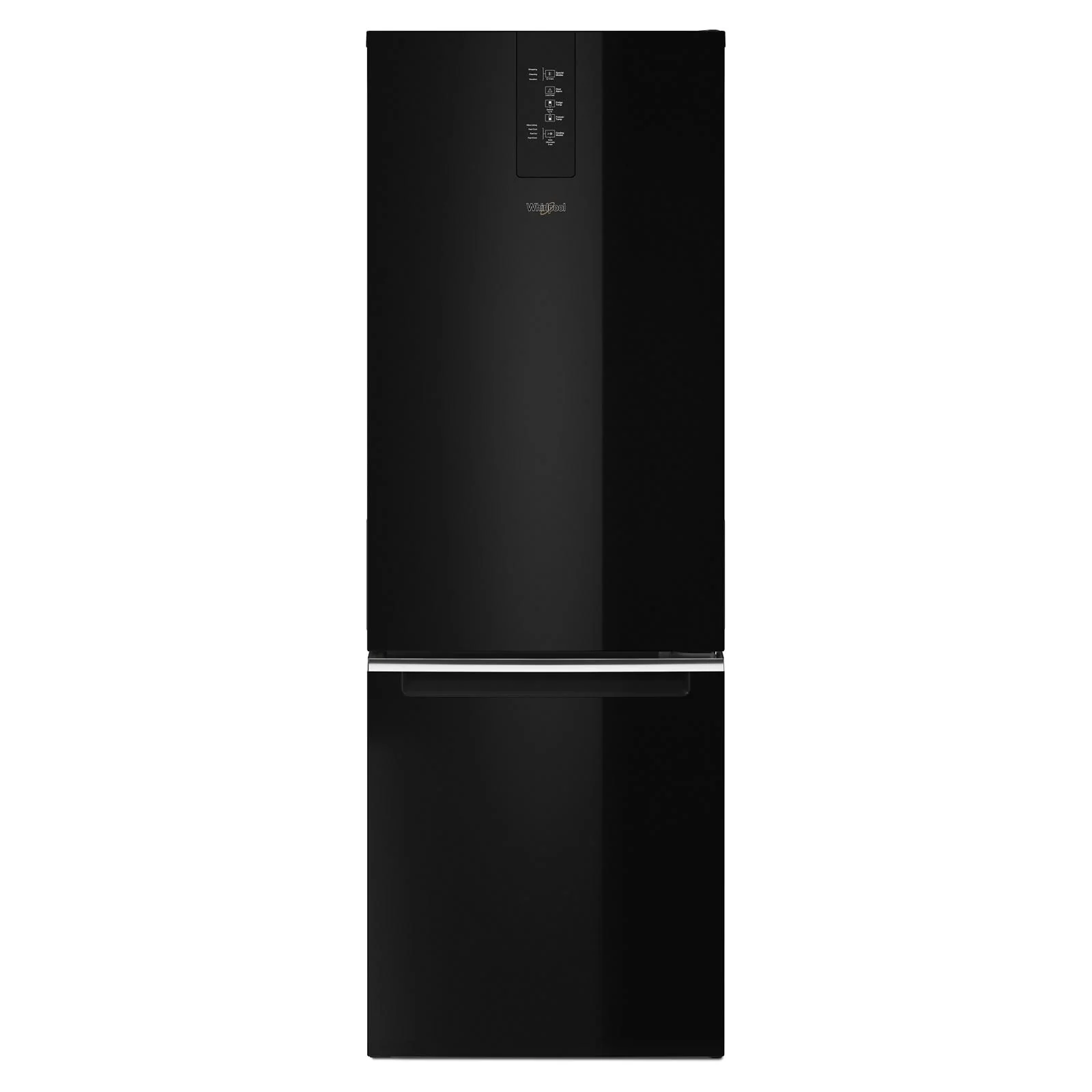 Whirlpool Black 24" Bottom Mount Refrigerator (12.9 Cu.Ft) - WRB533CZJB - Image 6