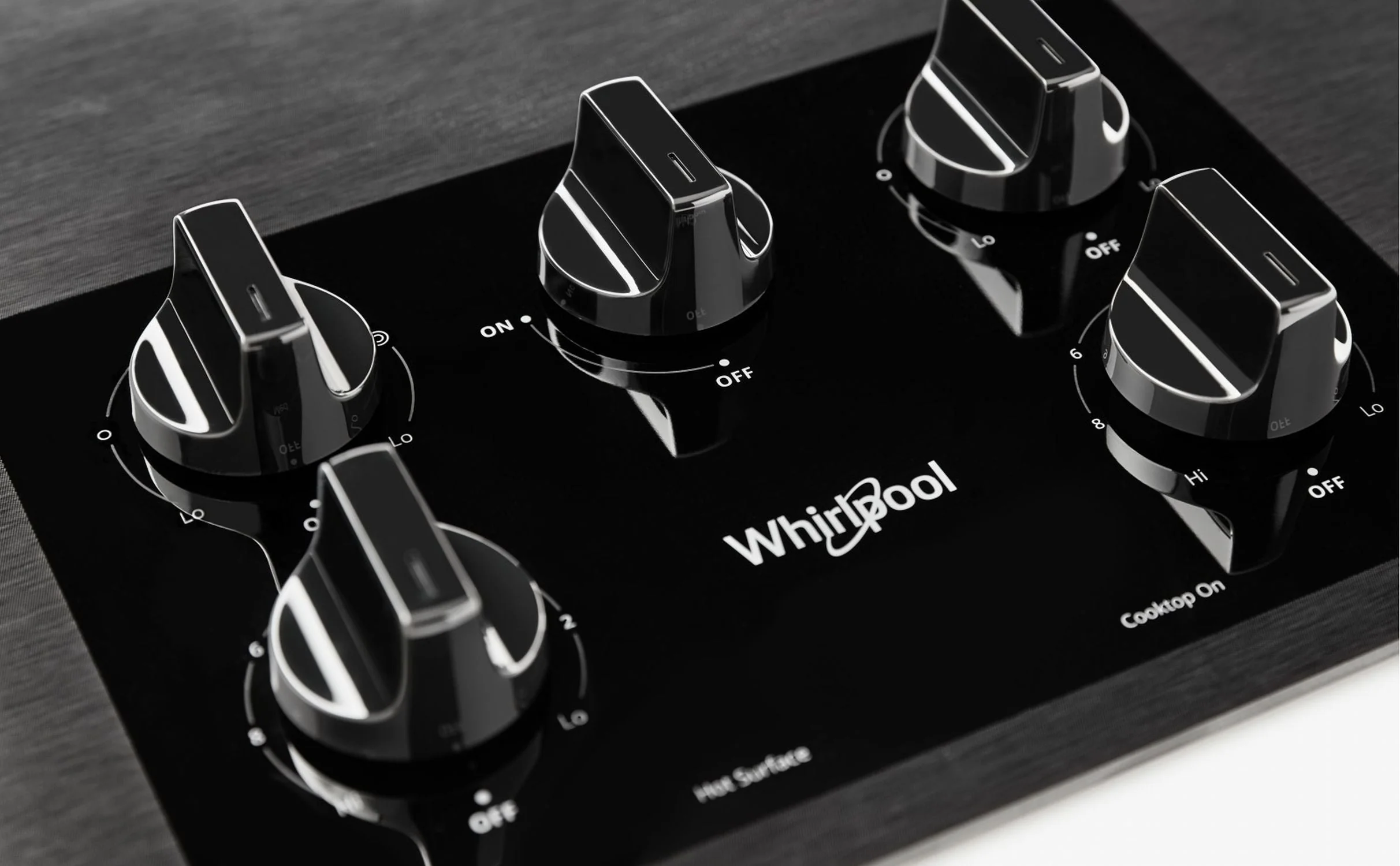 Whirlpool Black 36" Electric Cooktop - WCE77US6HB - Image 2