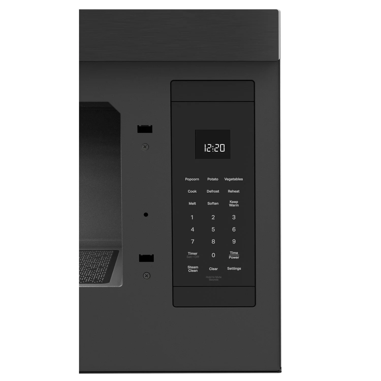 Whirlpool Black Stainless Over-the-Range Microwave (1.10 Cu Ft) - YWMMF5930PV - Image 5