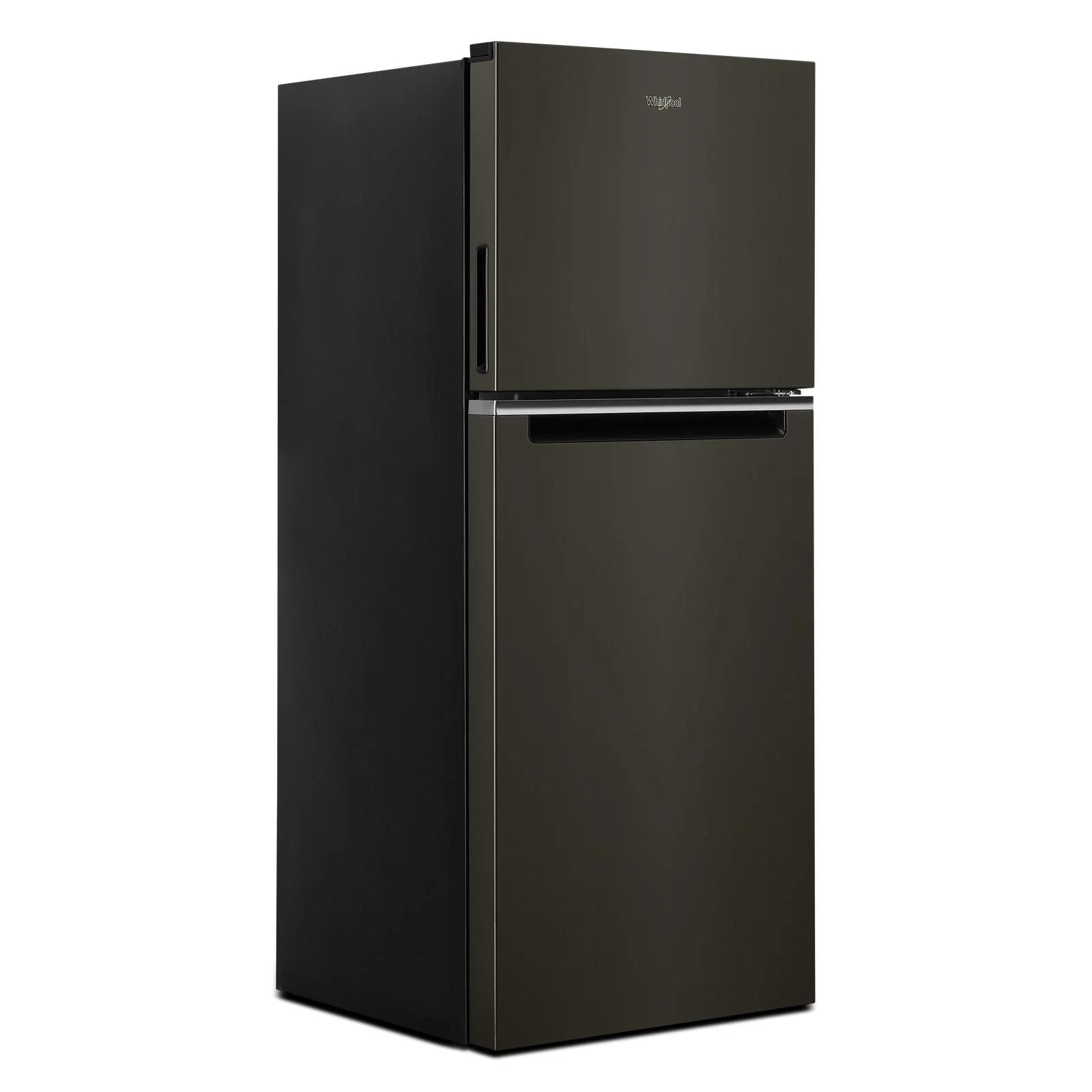 Whirlpool Black Stainless Top Freezer Refrigerator (11.6 Cu.Ft.) - WRT312CZJV - Image 2