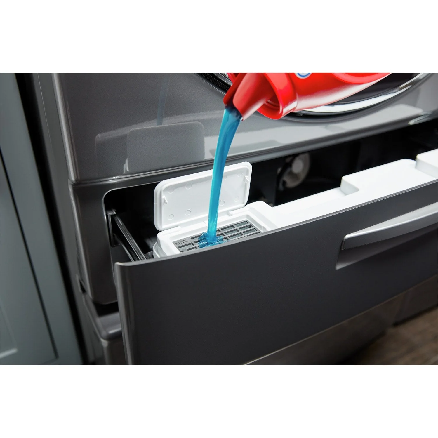 Whirlpool Chrome Shadow Front-Load Washer (5.8 cu. ft.) & Gas Dryer (7.4 cu. ft.) - WFW9620HC/WGD9620HC - Image 6