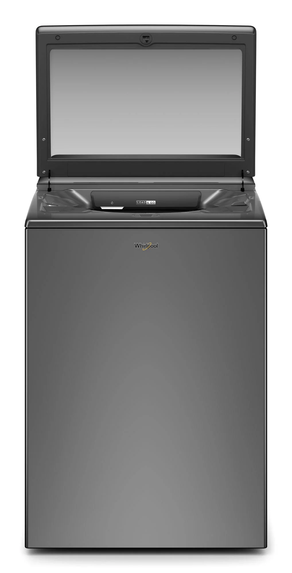 Whirlpool Chrome Shadow Top Load Washer with 2 in 1 Removeable Agitator (6.0 Cu Ft) - WTW8127LC - Image 3