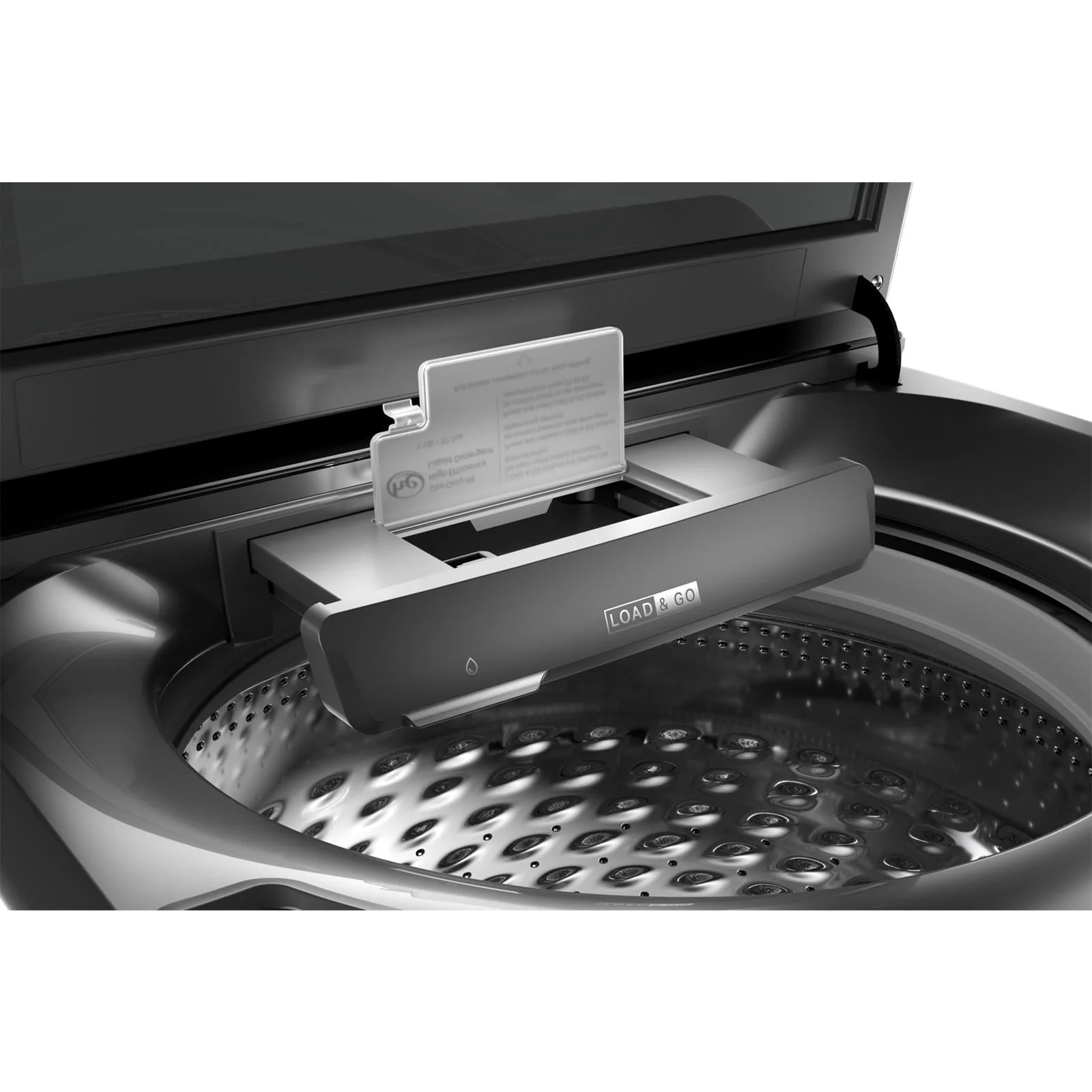 Whirlpool Chrome Shadow Top Load Washer with 2 in 1 Removeable Agitator (6.0 Cu Ft) - WTW8127LC - Image 5