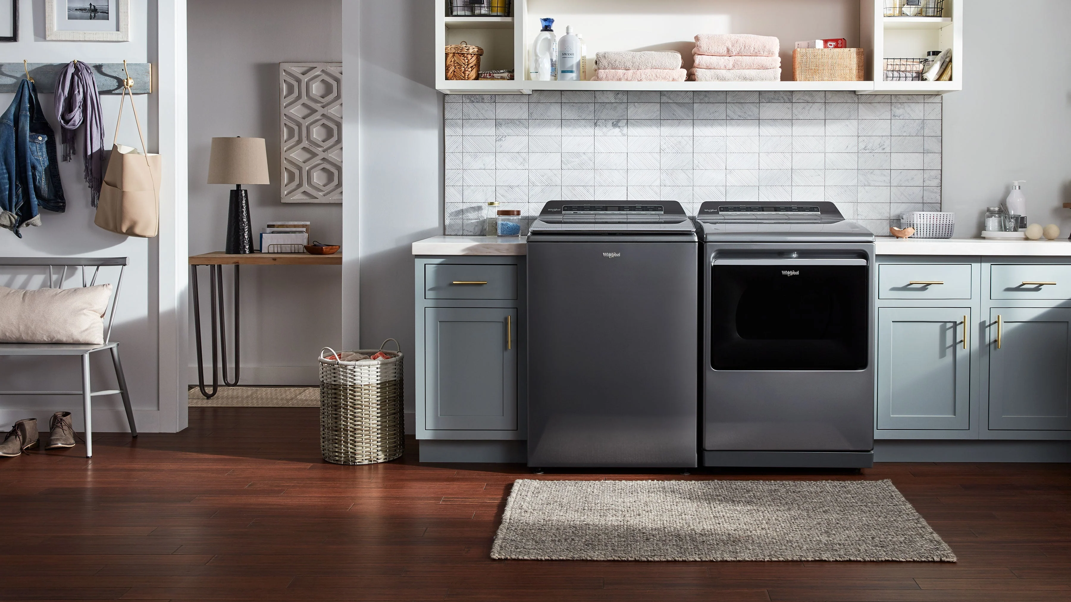 Whirlpool Chrome Shadow Top Load Washer with 2 in 1 Removeable Agitator (6.0 Cu Ft) - WTW8127LC - Image 7