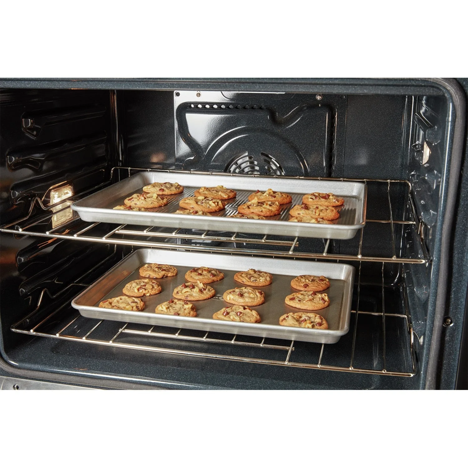 Whirlpool Fingerprint Resistant Stainless Steel Double Wall Oven (8.60 Cu Ft) - WOED5027LZ - Image 7