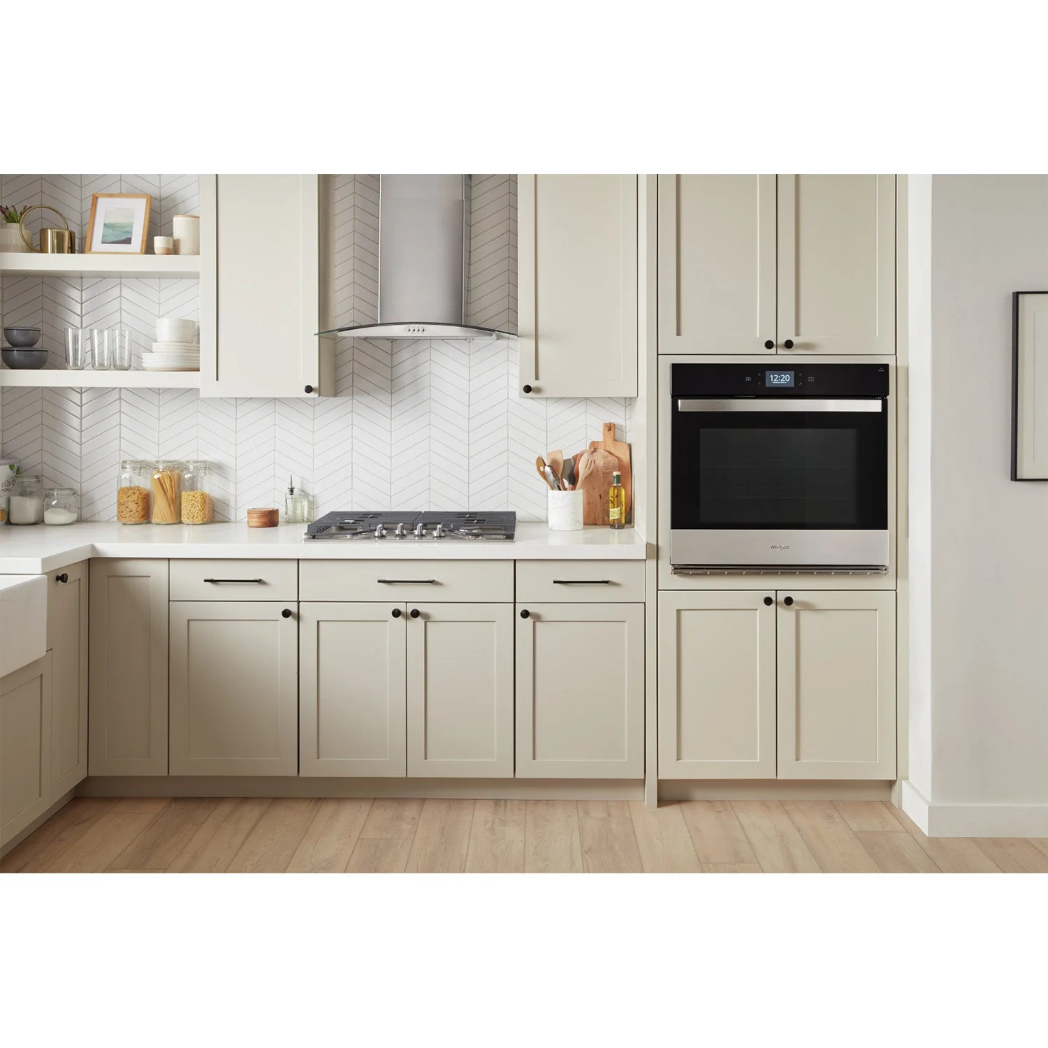 Whirlpool Fingerprint Resistant Stainless Steel Smart Wall Oven with Air Fry (5.00 Cu Ft) - WOES7030PZ - Image 7