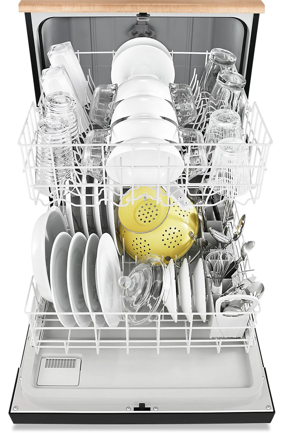 Whirlpool Heavy-Duty Tall-Tub Portable Dishwasher - WDP370PAHB - Image 4
