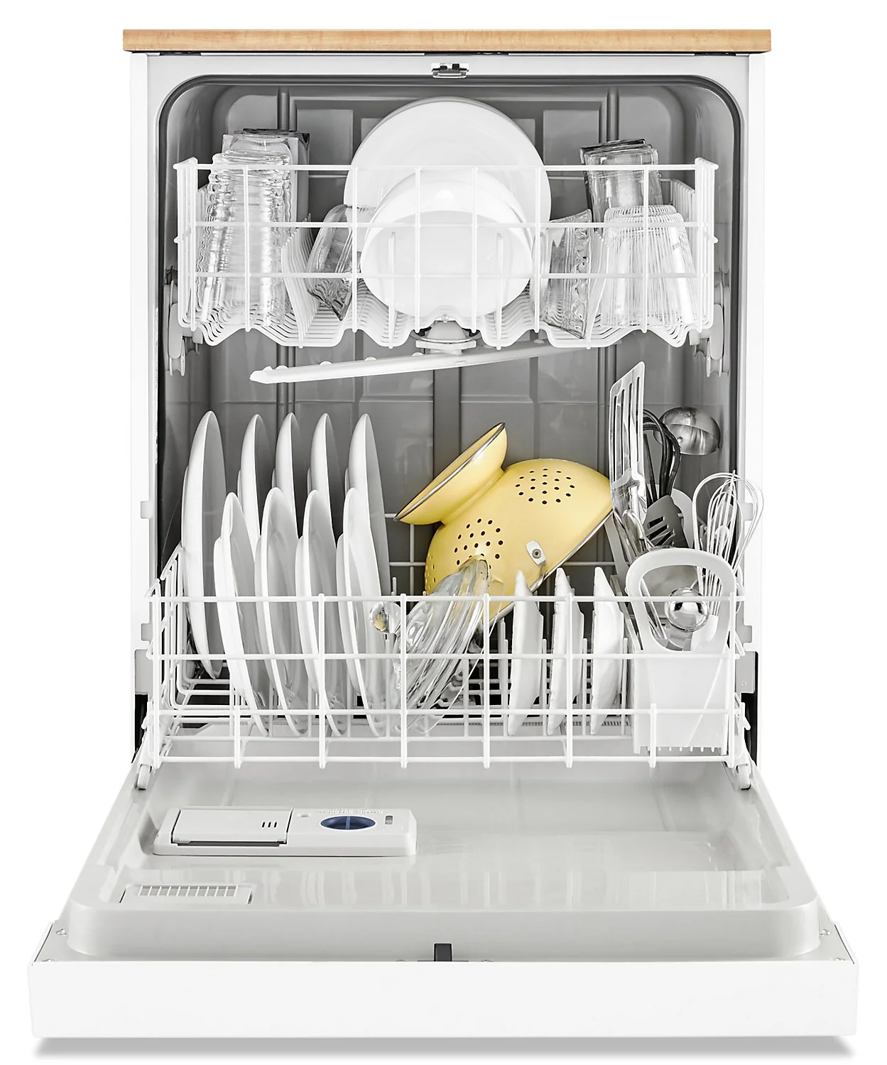 Whirlpool Heavy-Duty Tall-Tub Portable Dishwasher - WDP370PAHW - Image 3