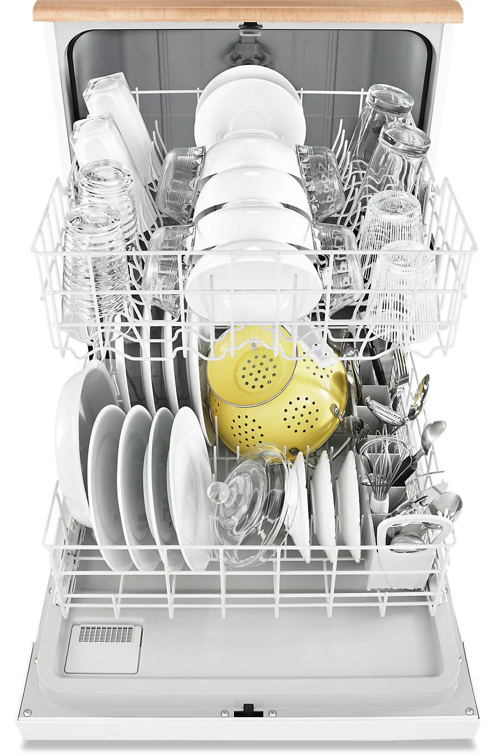 Whirlpool Heavy-Duty Tall-Tub Portable Dishwasher - WDP370PAHW - Image 4