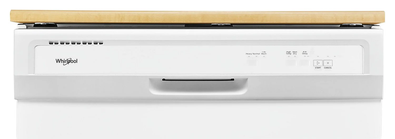 Whirlpool Heavy-Duty Tall-Tub Portable Dishwasher - WDP370PAHW - Image 6