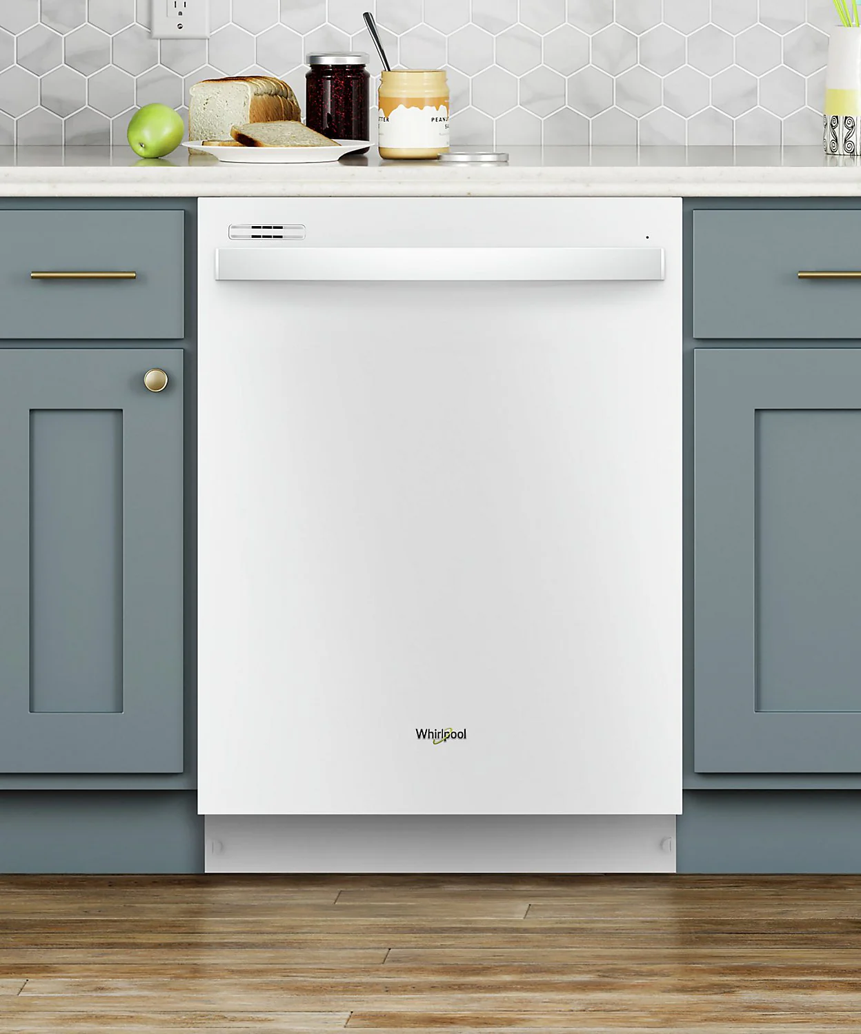 Whirlpool Heavy-Duty Tall-Tub Portable Dishwasher - WDP370PAHW - Image 7