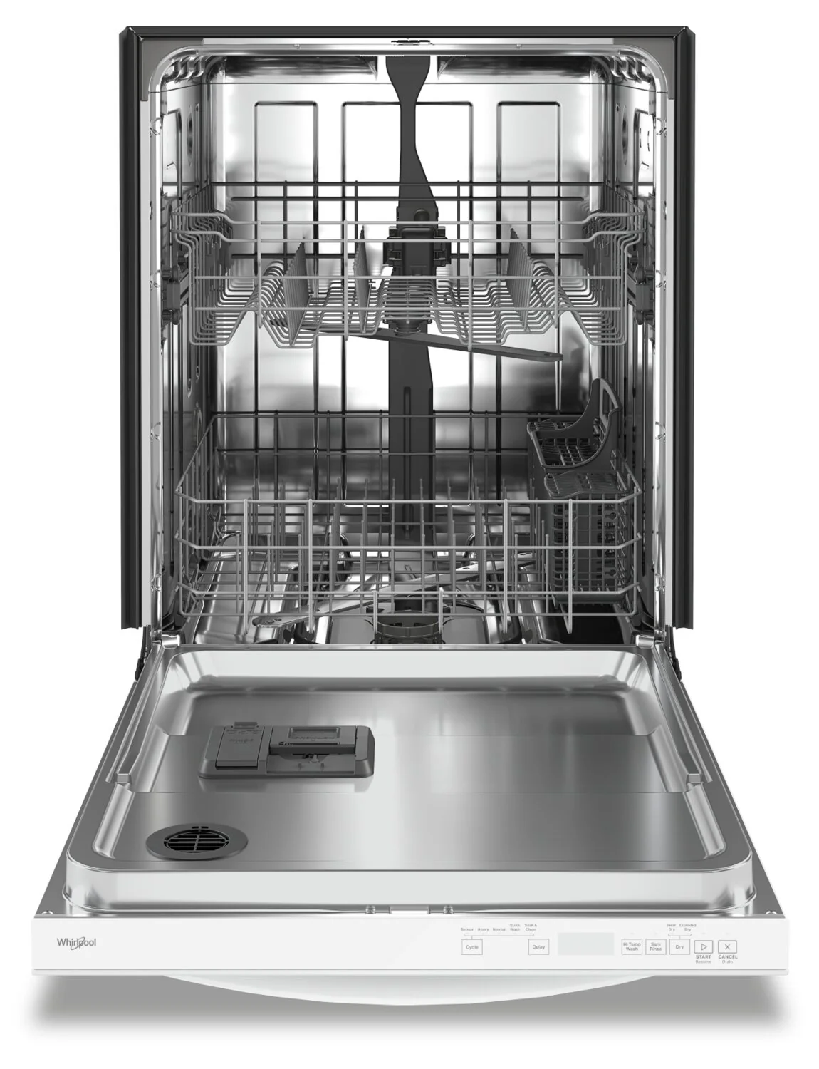 Whirlpool Large Capacity Dishwasher with Deep Top Rack - WDT740SALW - Image 2