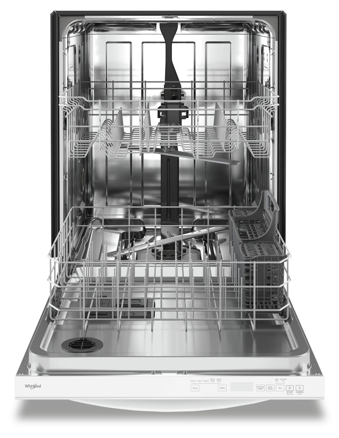 Whirlpool Large Capacity Dishwasher with Deep Top Rack - WDT740SALW - Image 3