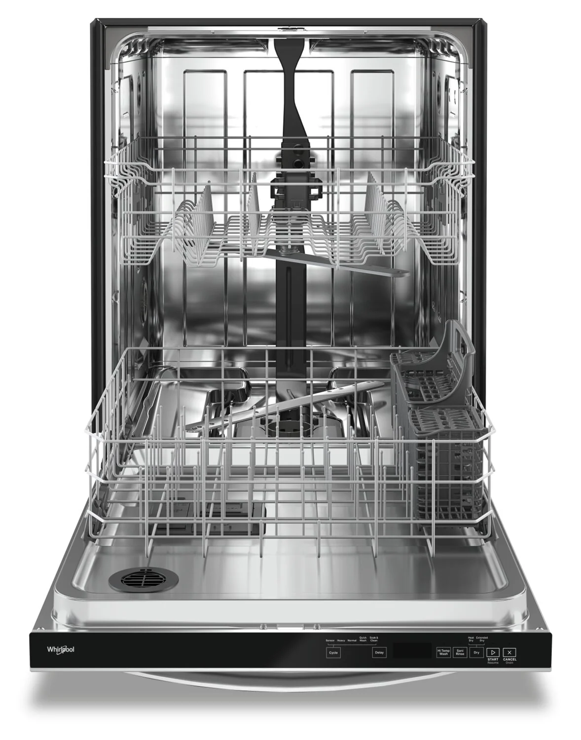 Whirlpool Large Capacity Dishwasher with Deep Top Rack - WDT740SALZ - Image 3