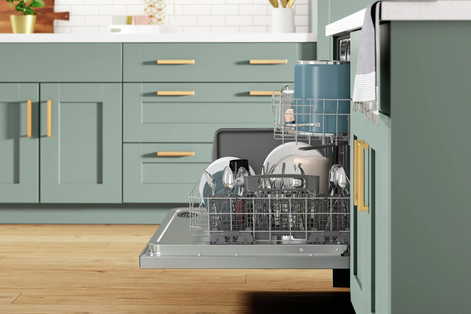 Whirlpool Large Capacity Dishwasher with Deep Top Rack - WDT740SALZ - Image 9