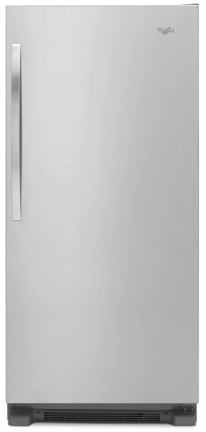Whirlpool® SideKicks® 18 Cu. Ft. All-Refrigerator - Stainless Steel - Image 2