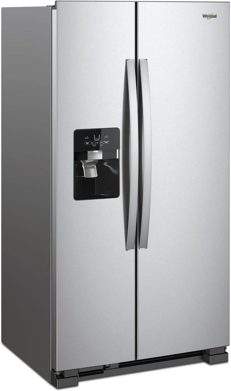Whirlpool Stainless Steel Side-by-Side Refrigerator (25 Cu. Ft.) - WRS325SDHZ - Image 3
