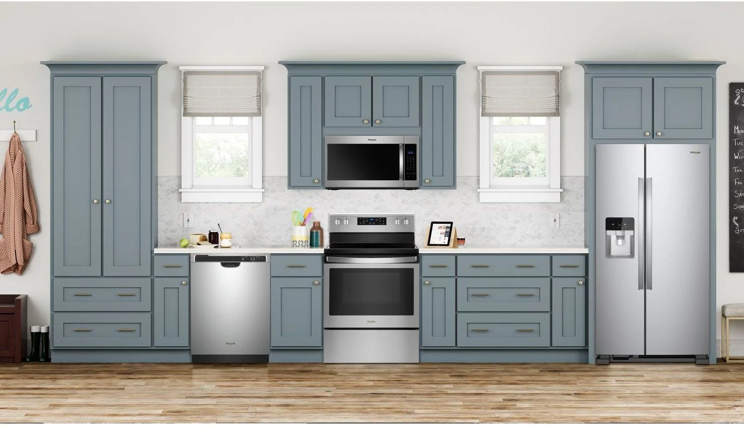 Whirlpool Stainless Steel Side-by-Side Refrigerator (25 Cu. Ft.) - WRS555SIHZ - Image 5