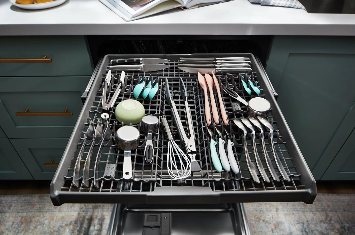 Whirlpool Top Control Dishwasher with Third Rack - WDP730HAMZ - Image 5