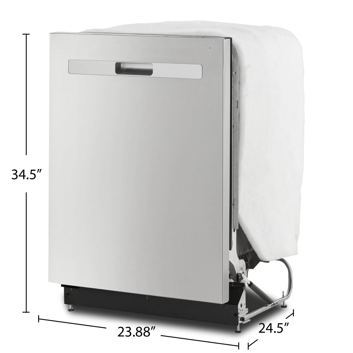 Whirlpool Top Control Dishwasher with Third Rack - WDP730HAMZ - Image 7