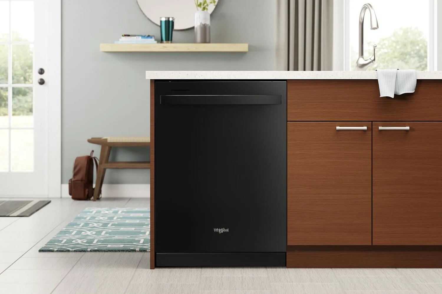Whirlpool Top-Control Dishwasher with Third Rack - WDT750SAKB - Image 5