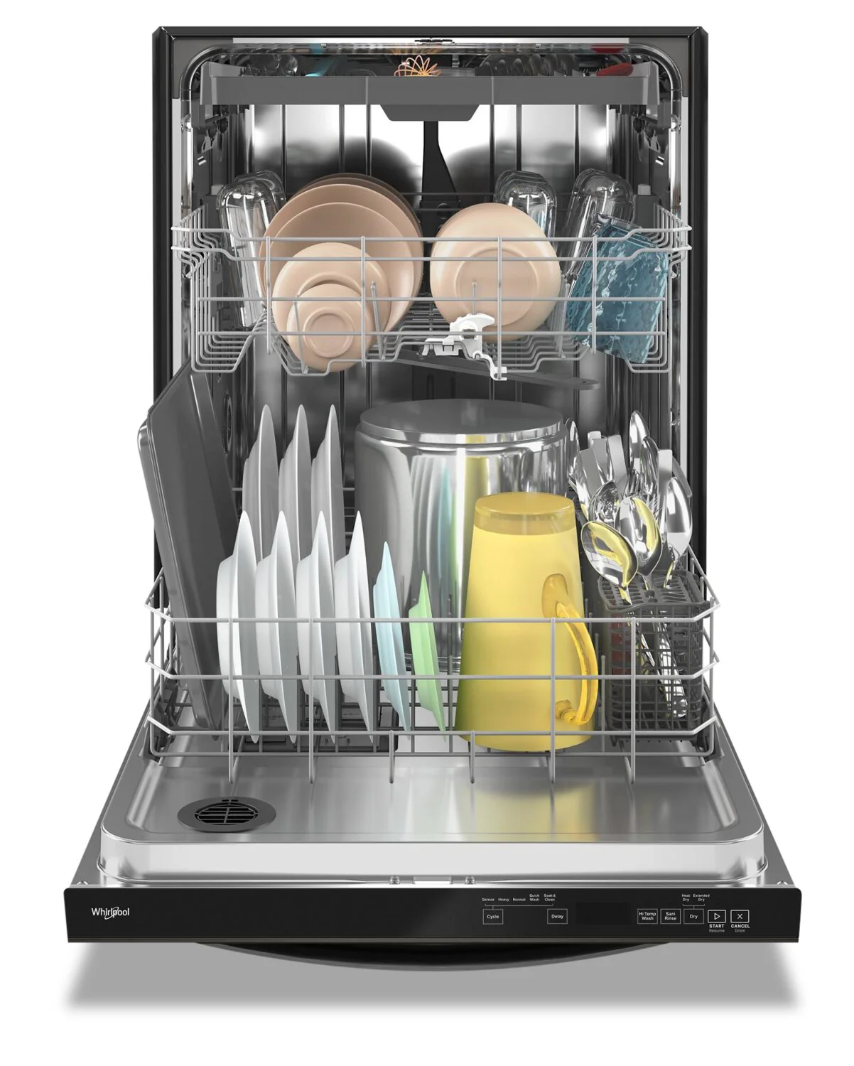 Whirlpool Top-Control Dishwasher with Third Rack - WDT750SAKV - Image 3