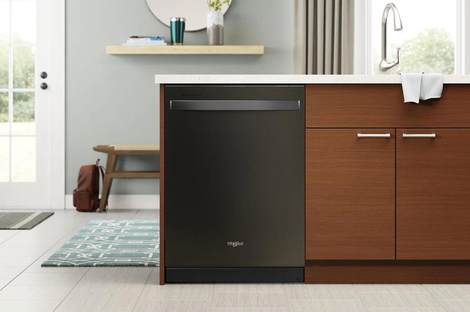 Whirlpool Top-Control Dishwasher with Third Rack - WDT750SAKV - Image 5