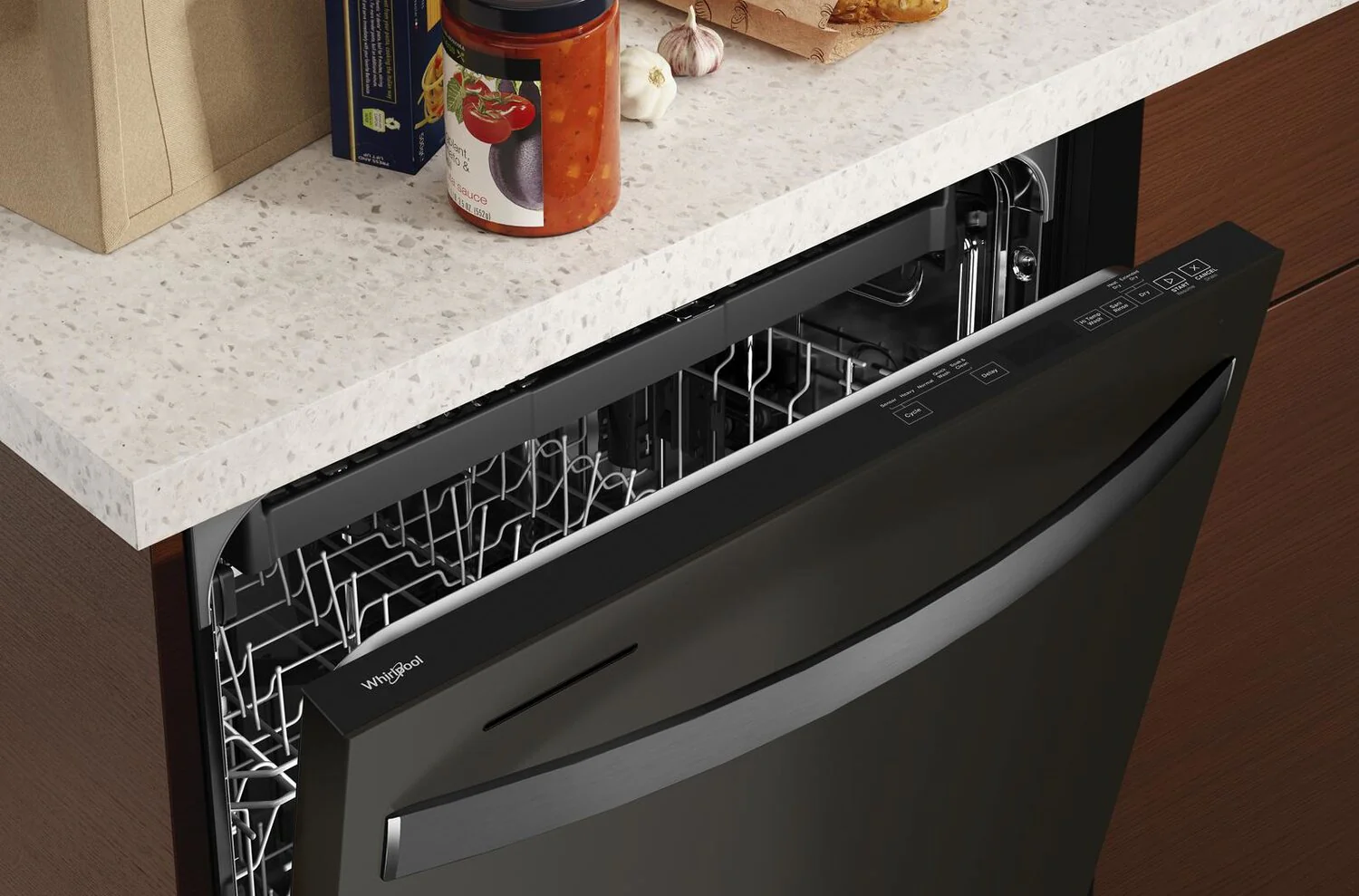 Whirlpool Top-Control Dishwasher with Third Rack - WDT750SAKV - Image 6