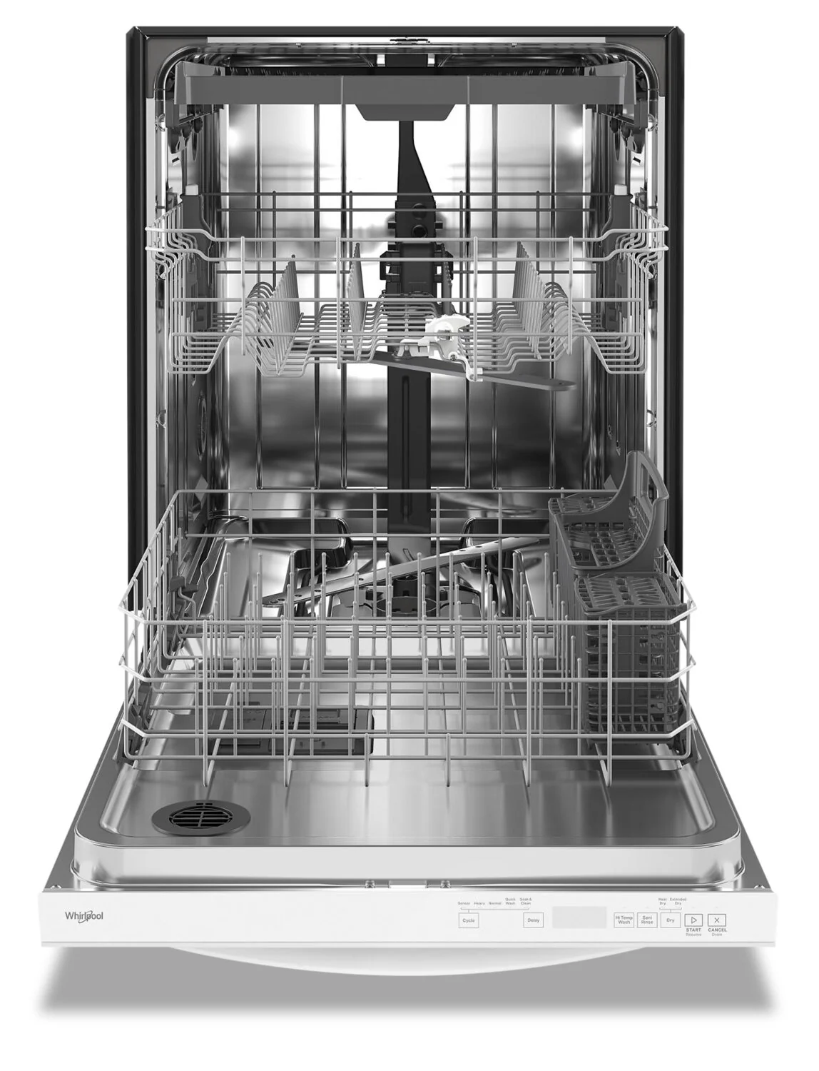 Whirlpool Top-Control Dishwasher with Third Rack - WDT750SAKW - Image 2
