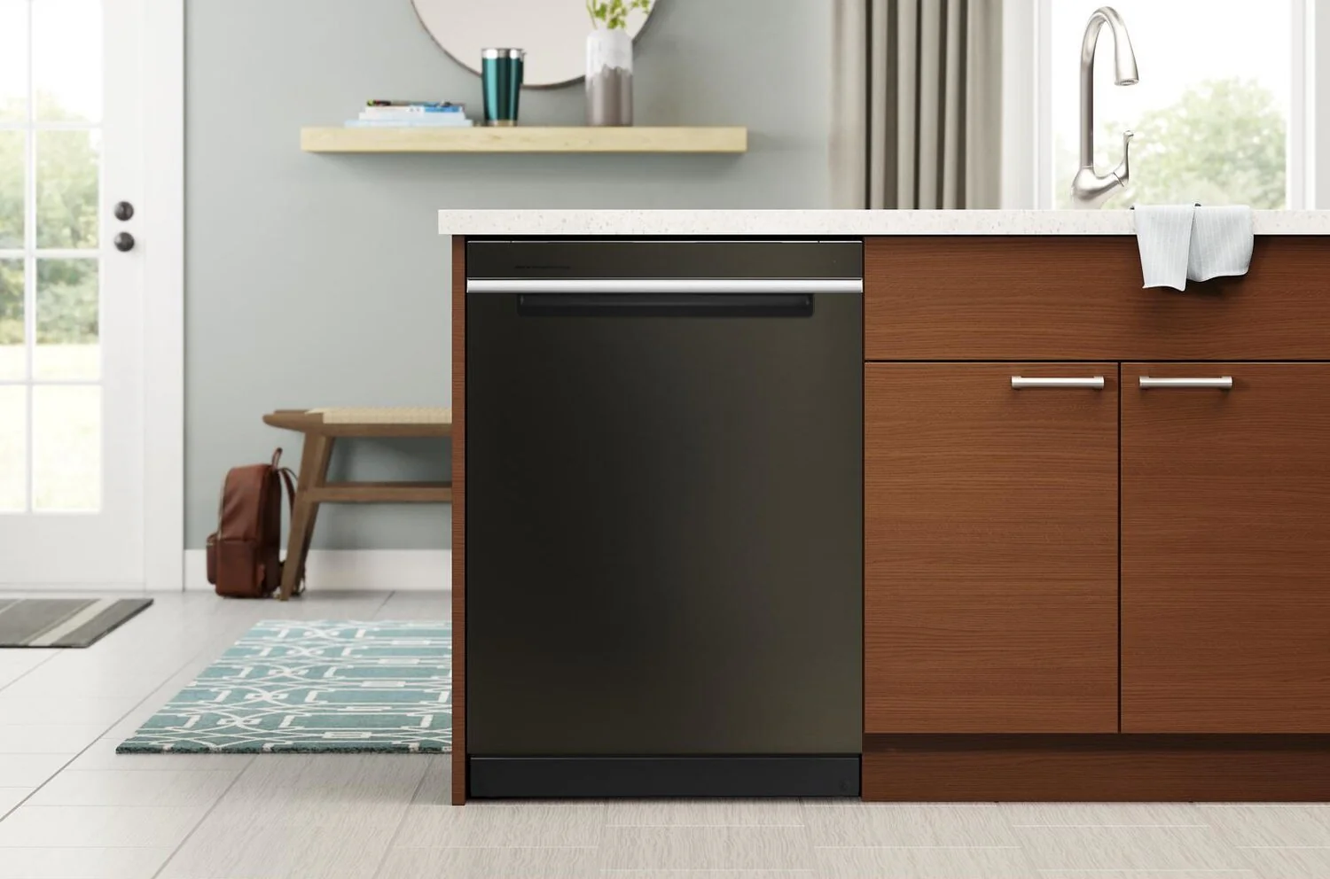 Whirlpool Top-Control Dishwasher with Third Rack - WDTA50SAKV - Image 4