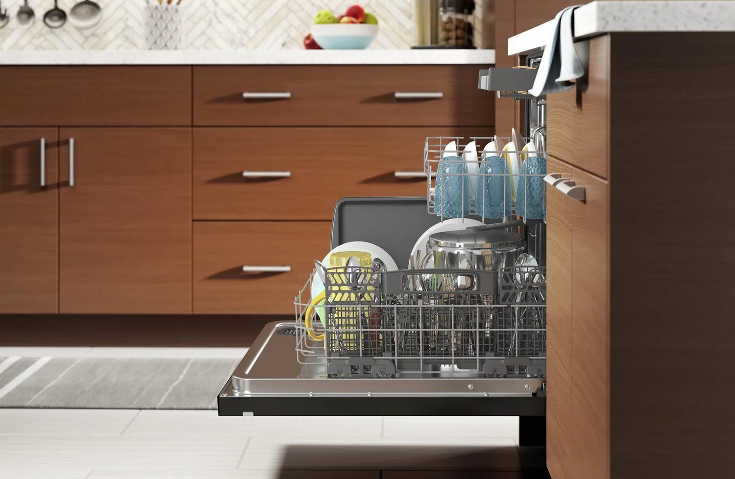 Whirlpool Top-Control Dishwasher with Third Rack - WDTA50SAKV - Image 5