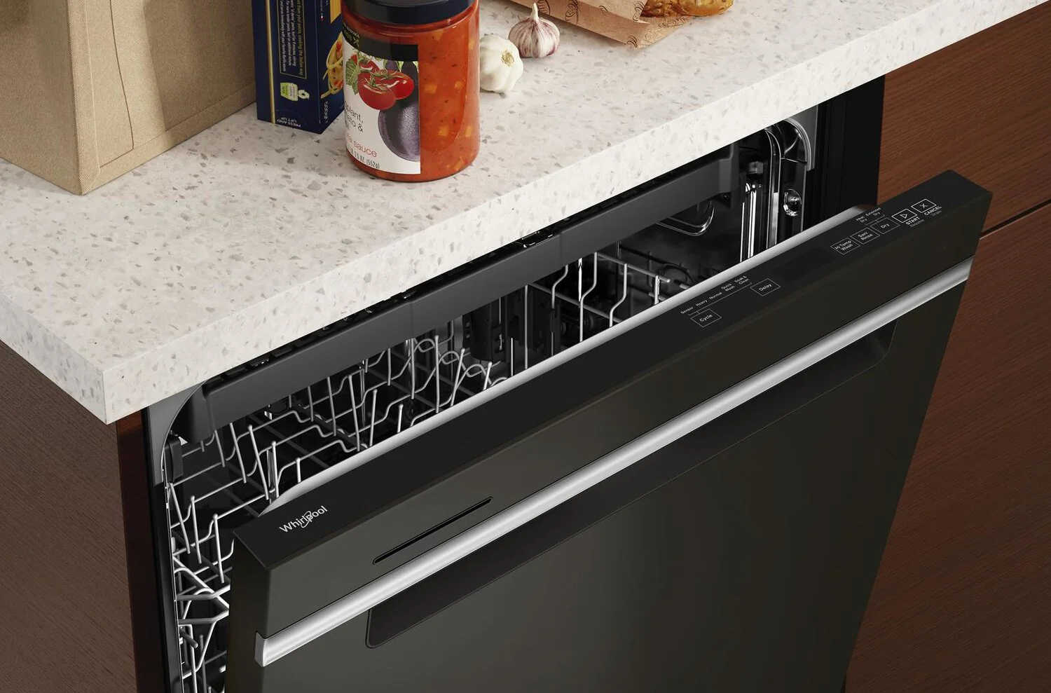 Whirlpool Top-Control Dishwasher with Third Rack - WDTA50SAKV - Image 6