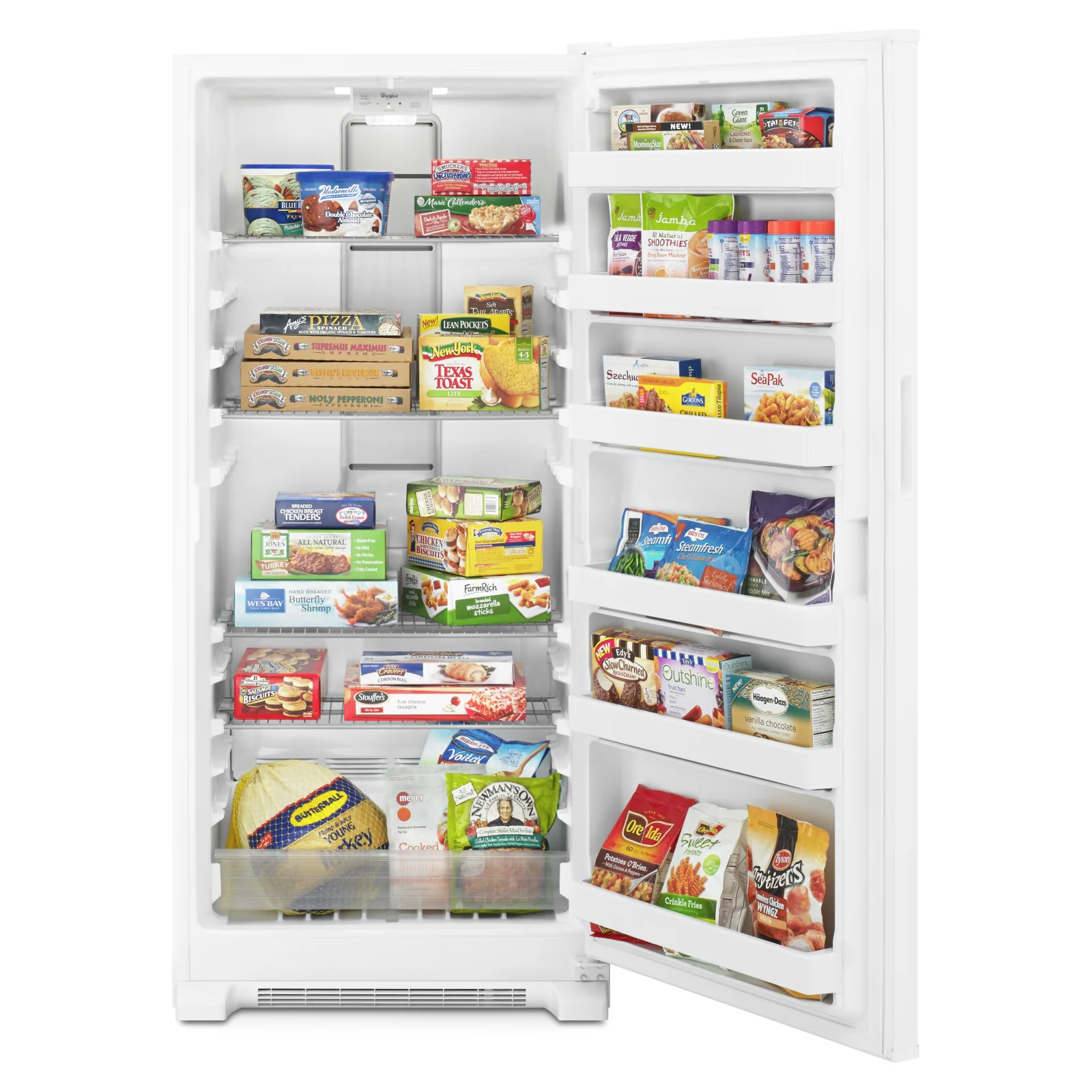 Whirlpool Upright Freezer (17.7 Cu. Ft.) WZF34X18DW - Image 3