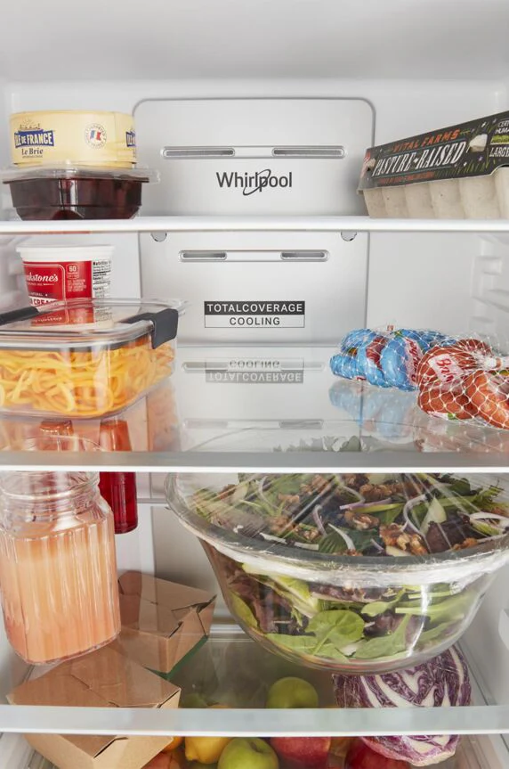 Whirlpool White 24" Counter-Depth Bottom-Freezer Refrigerator (12.9 Cu.Ft.) - WRB533CZJW - Image 8