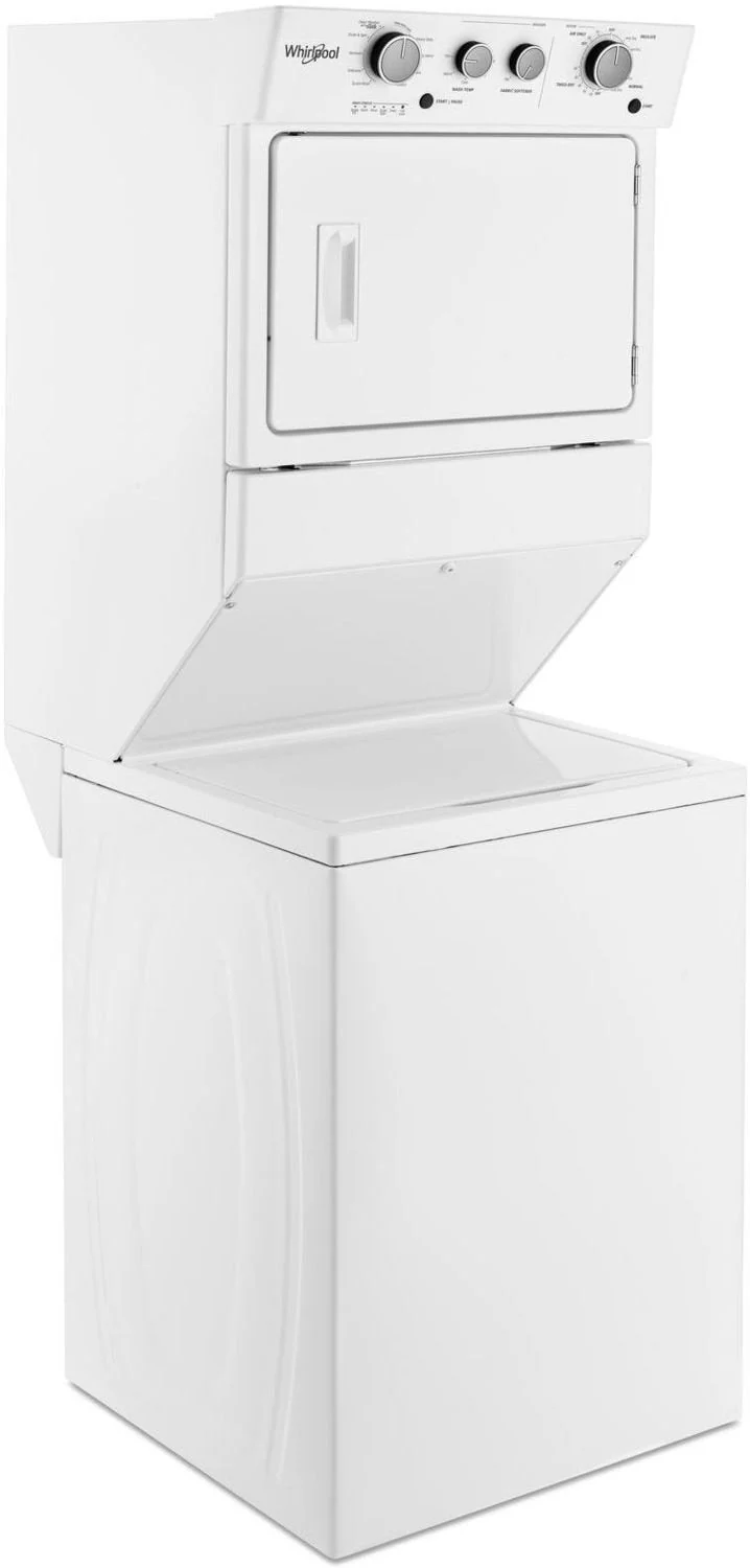 Whirlpool White Electric Laundry Centre - YWET4027HW - Image 2