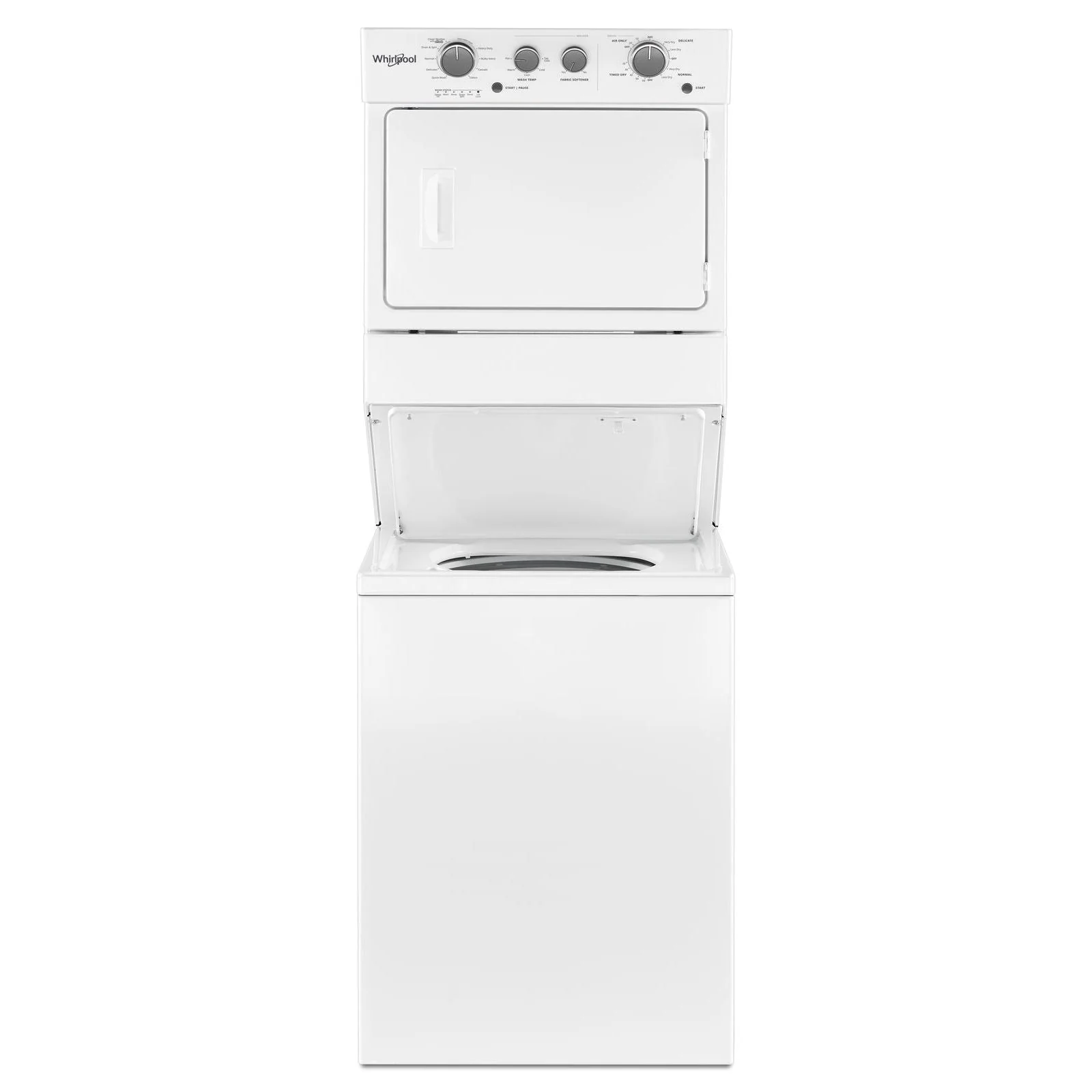 Whirlpool White Electric Laundry Centre - YWET4027HW - Image 6