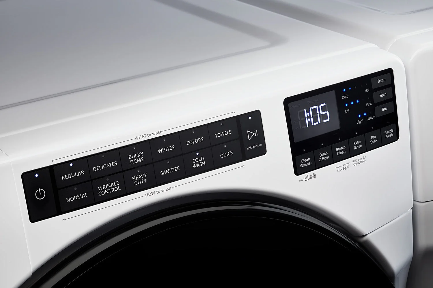 Whirlpool White Front-Load Washer (5.8 cu. ft.) & Gas Dryer (7.4 cu. ft.) - WFW6605MW/WGD6605MW - Image 6