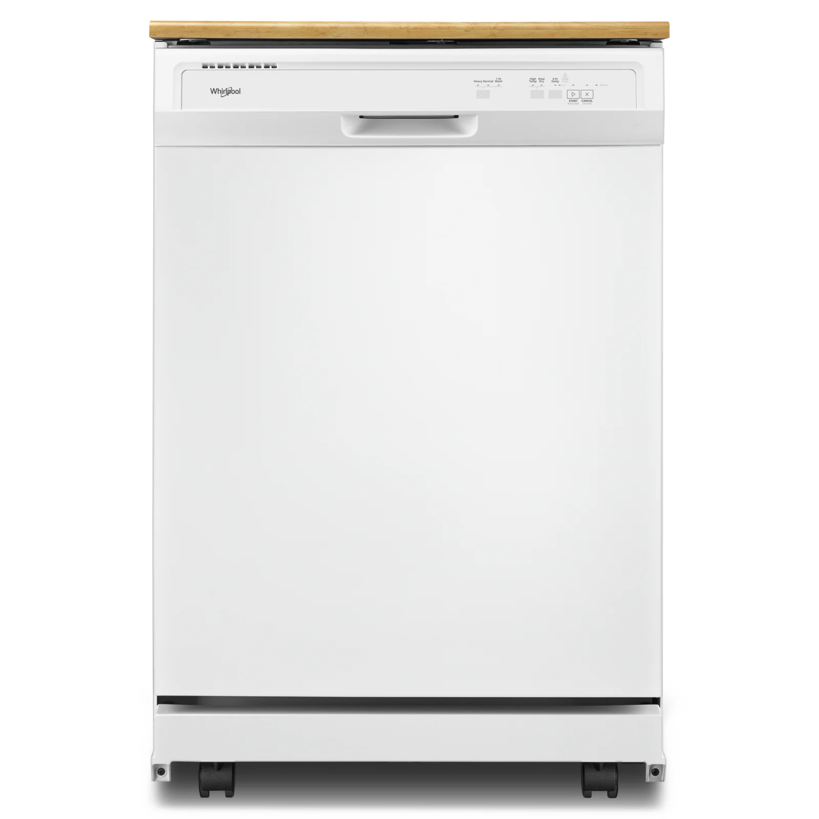 Whirlpool White Heavy-Duty Portable Dishwasher - WDP370PAHW