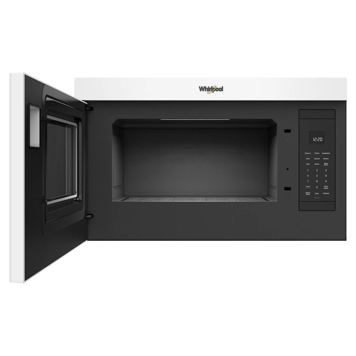 Whirlpool White Over-the-Range Microwave (1.10 Cu Ft) - YWMMF5930PW - Image 4
