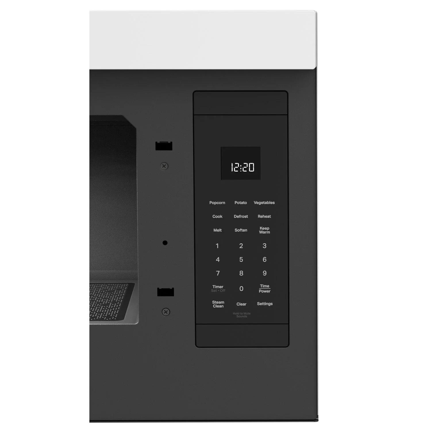 Whirlpool White Over-the-Range Microwave (1.10 Cu Ft) - YWMMF5930PW - Image 5
