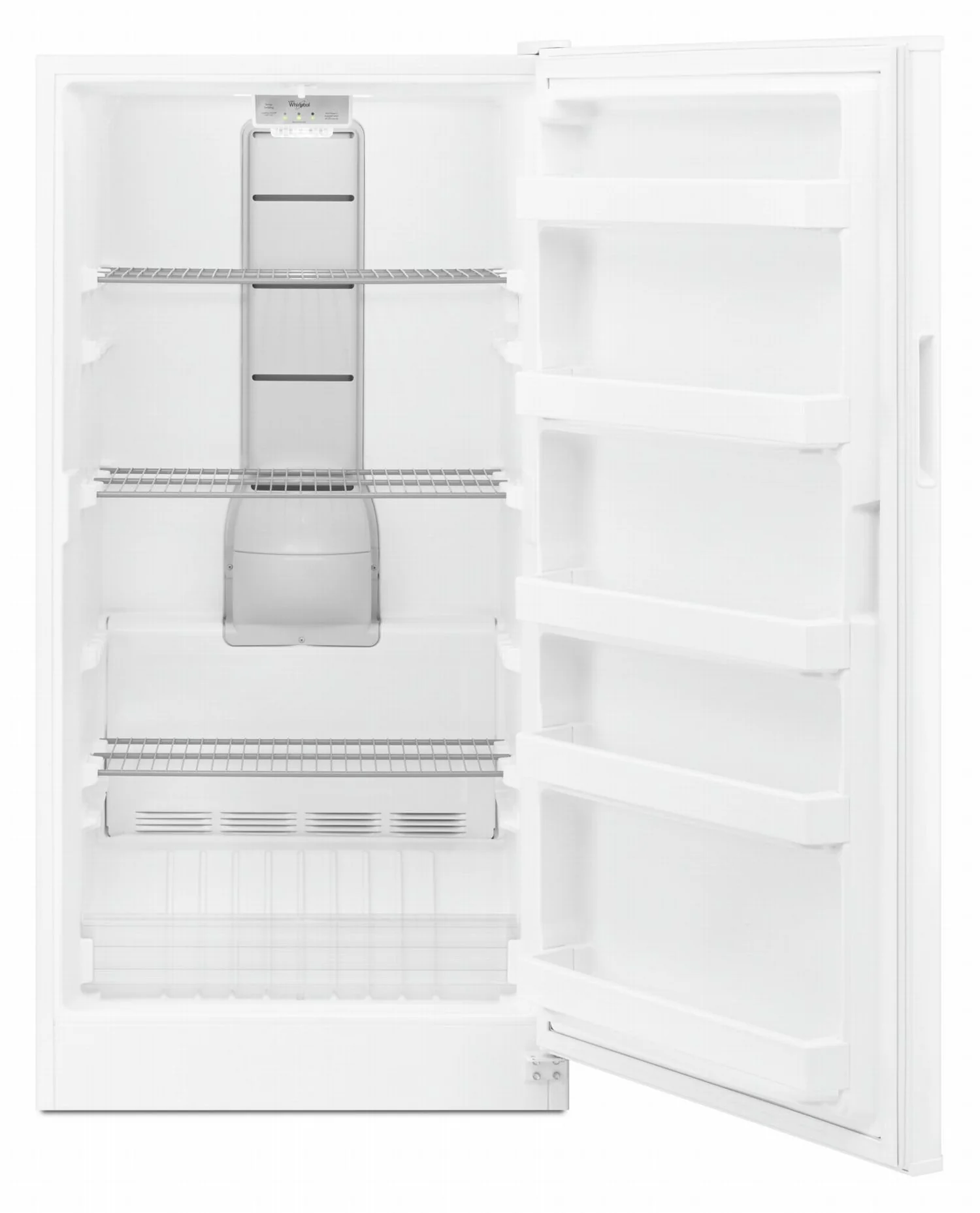 Whirlpool White Upright freezer (16 Cu.Ft)- WZF34X16DW - Image 2