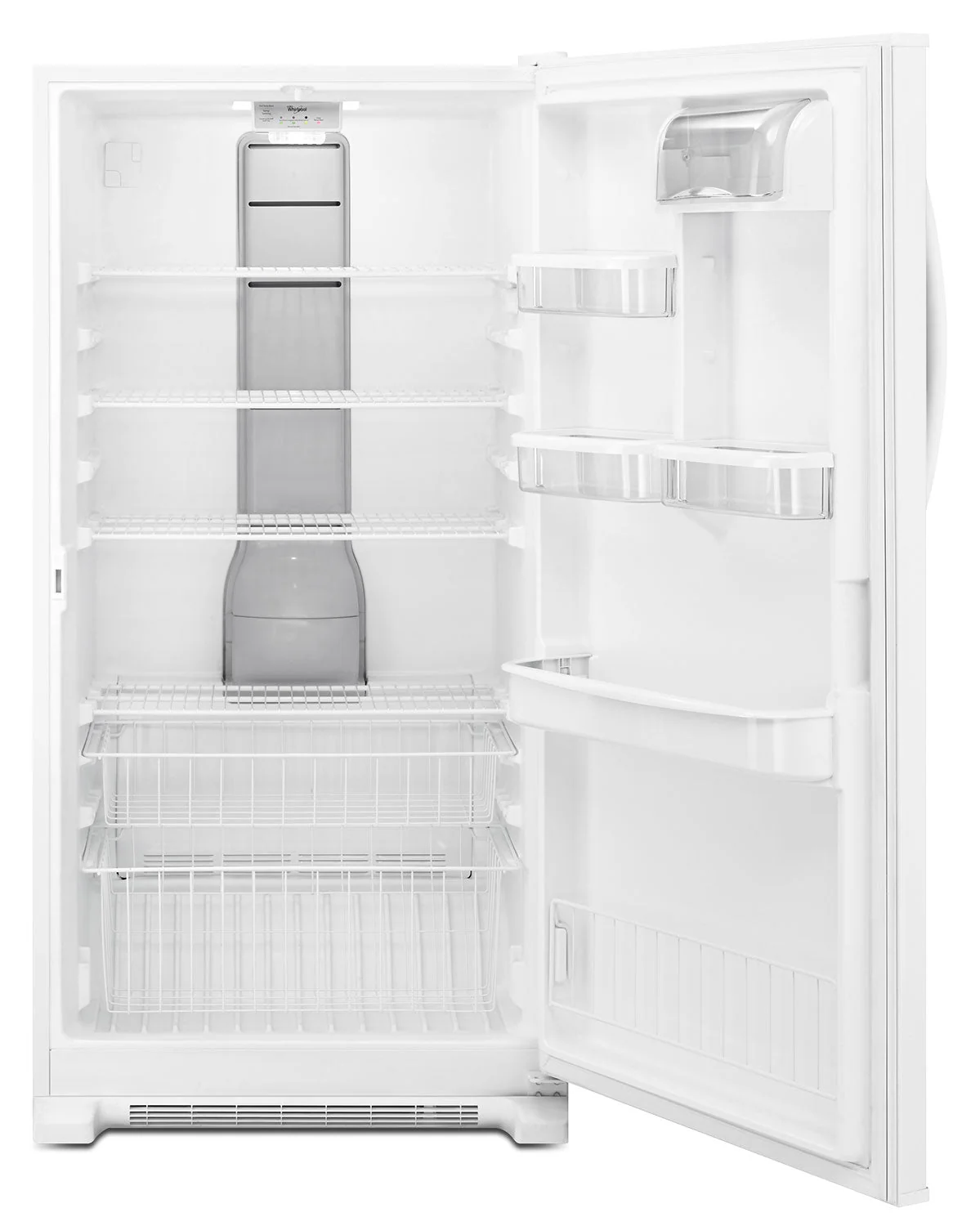 Whirlpool White Upright Freezer (19.6 Cu. Ft.) - WZF79R20DW - Image 4