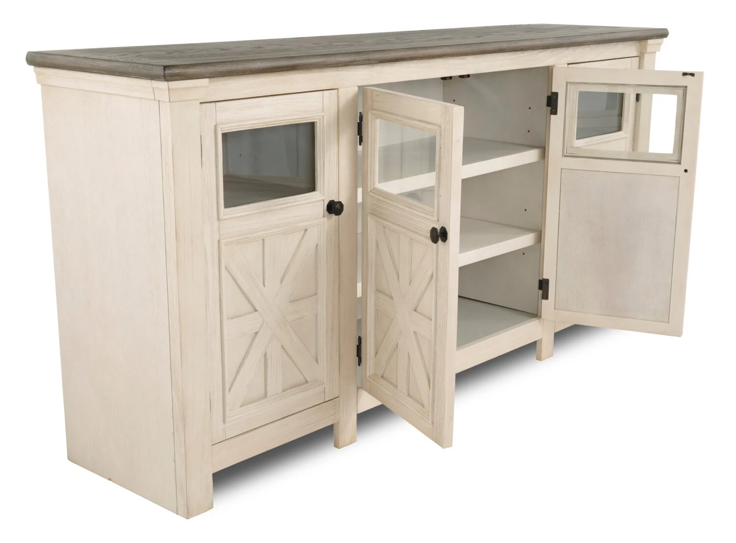 Winona 74" TV Stand - Image 2