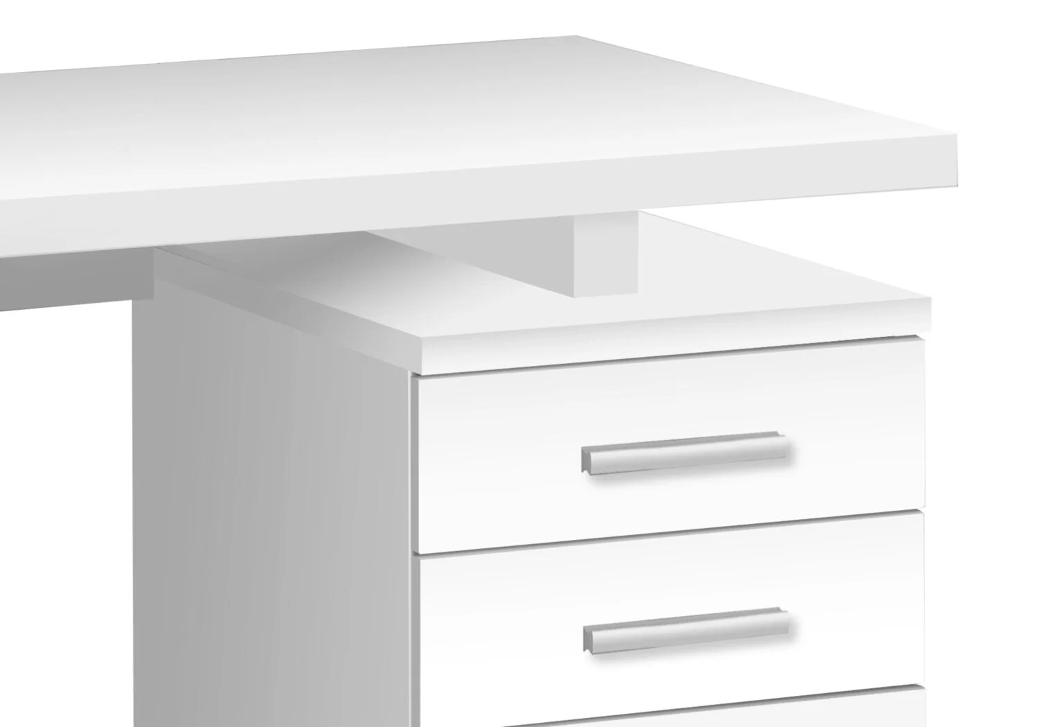 Wolverhampton Reversible Desk - White - Image 6